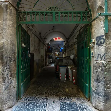 Casa Pulcinella A Spaccanapoli By Wonderful Italy נאפולי